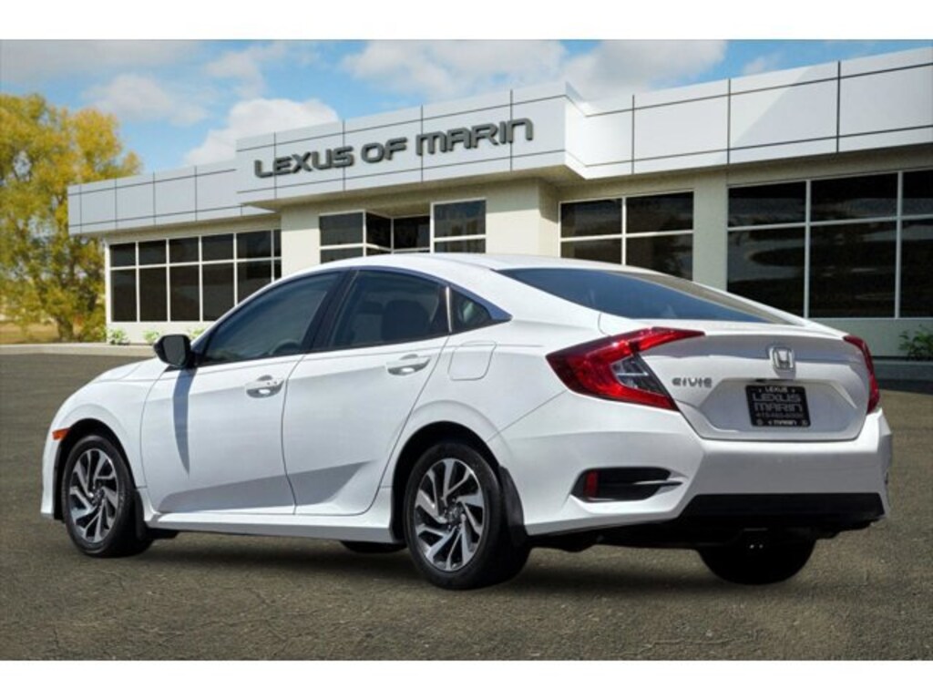 Used 2016 Honda Civic EX Sedan