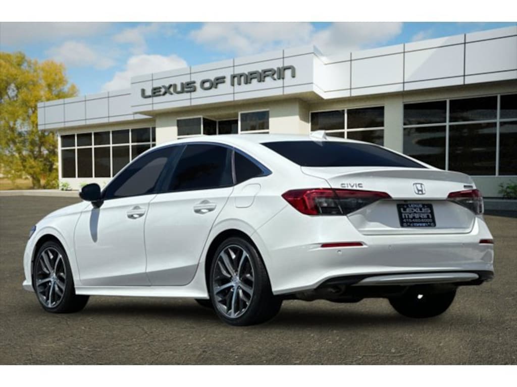 Used 2024 Honda Civic Touring Sedan