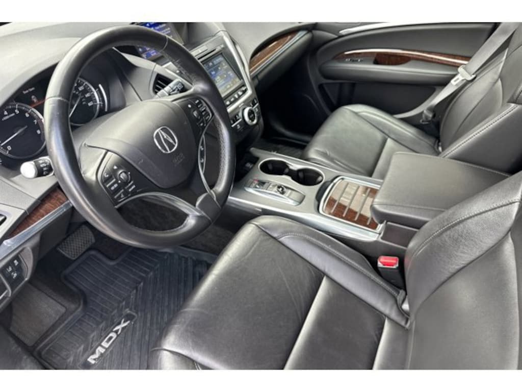 Used 2017 Acura MDX V6 SH-AWD with Technology Package SUV