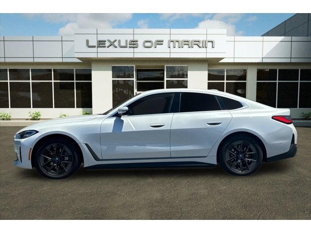 Used 2024 BMW i4 35 with VIN WBY43AW00RFT29134 for sale in San Rafael, CA