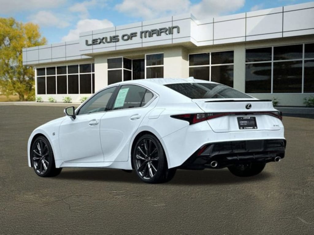 Used 2022 Lexus IS 350 F SPORT Sedan