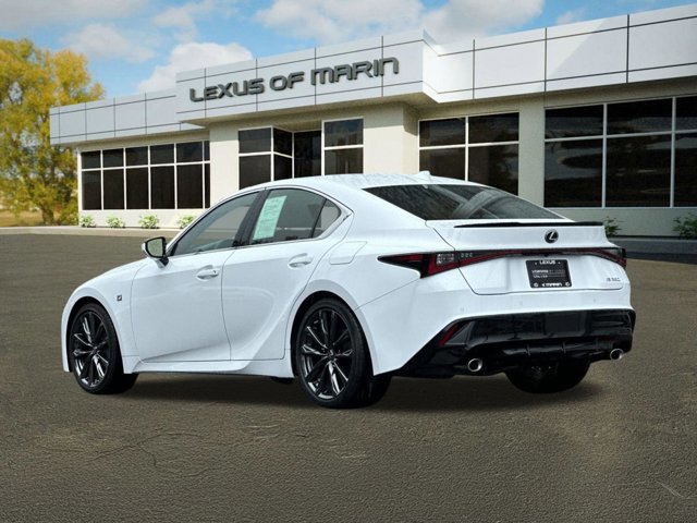 2022 Lexus IS 350 F SPORT photo 3