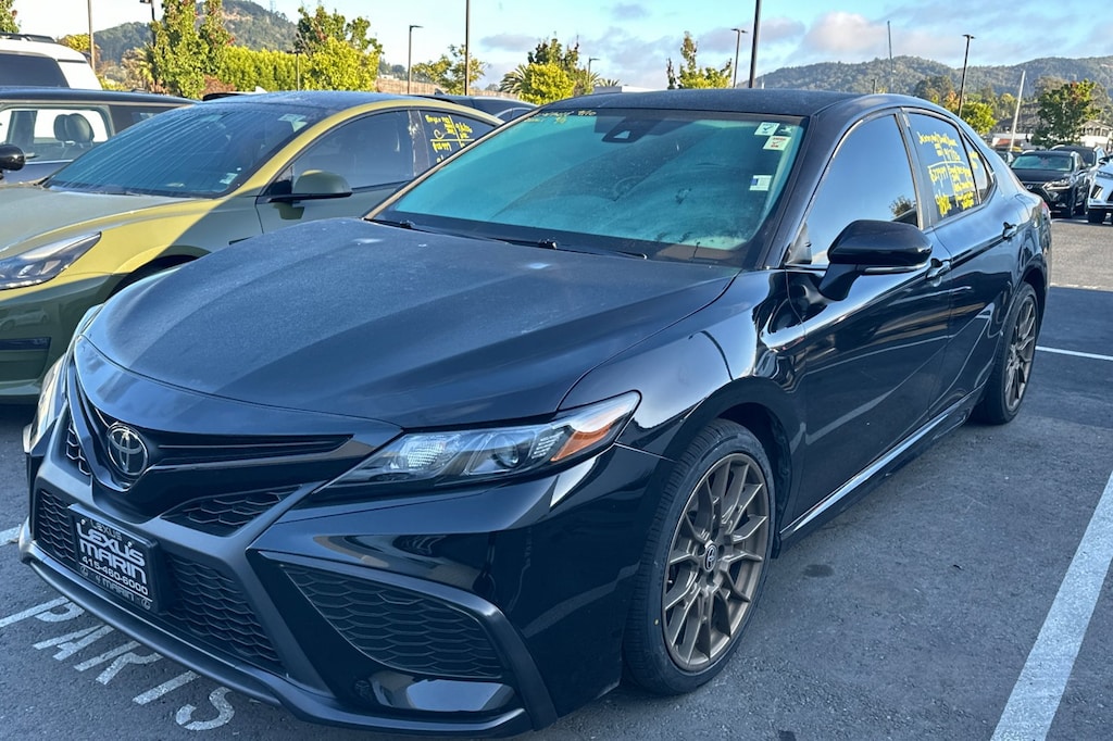 Used 2024 Toyota Camry SE Nightshade Sedan
