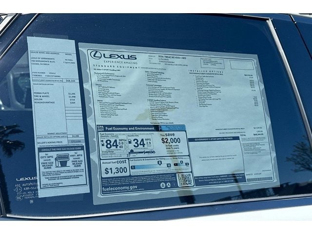 2026 Lexus NX 450h+ F-Sport - Photo 29