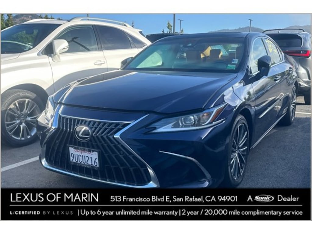 Used 2022 Lexus ES 350 Sedan