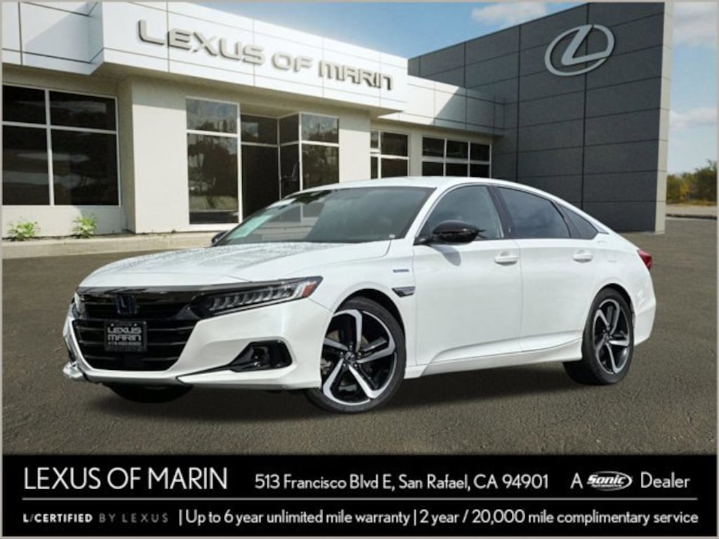 Used 2022 Honda Accord Hybrid Sport Sedan