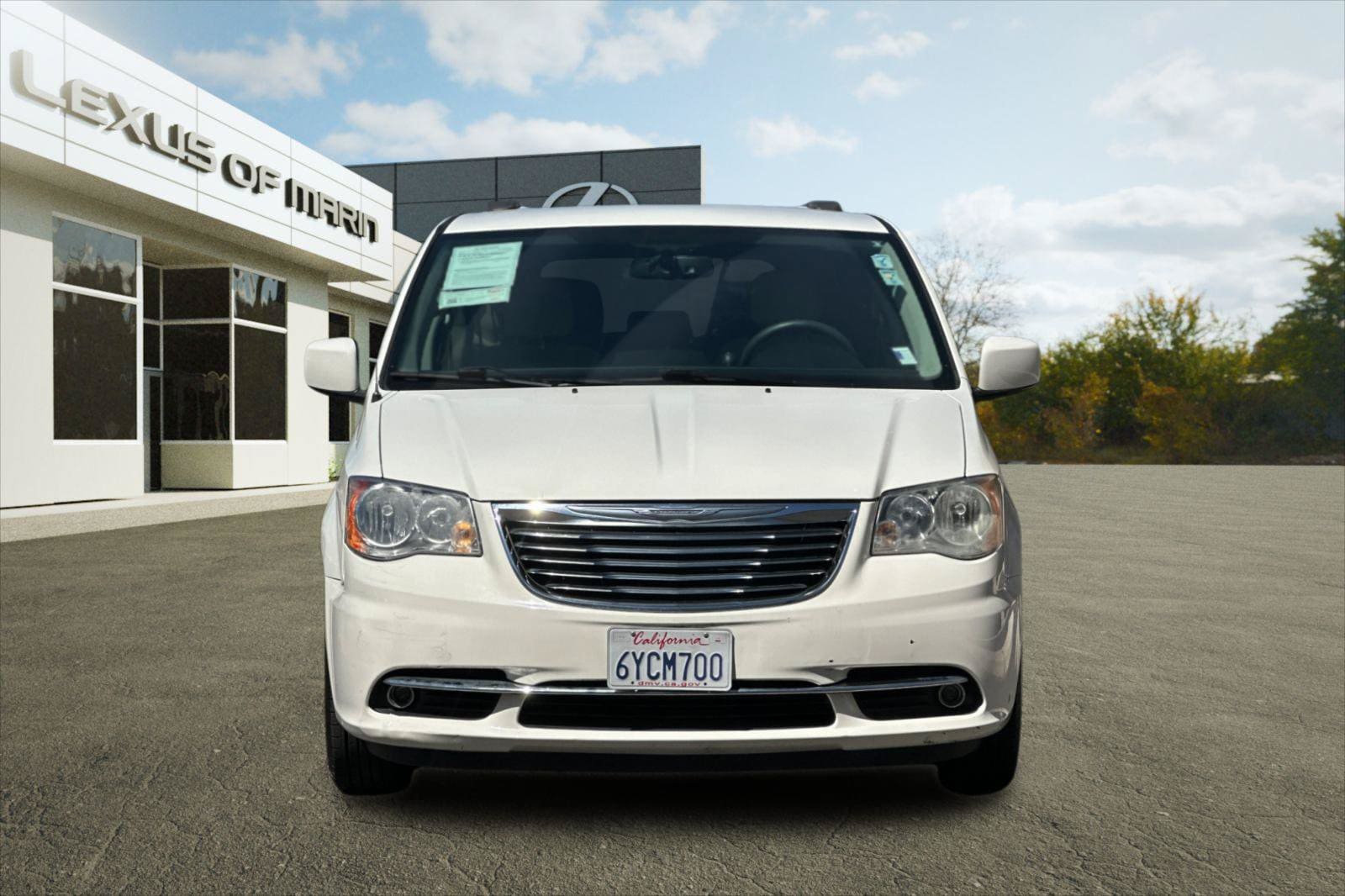 2013 Chrysler Town & Country Touring Van