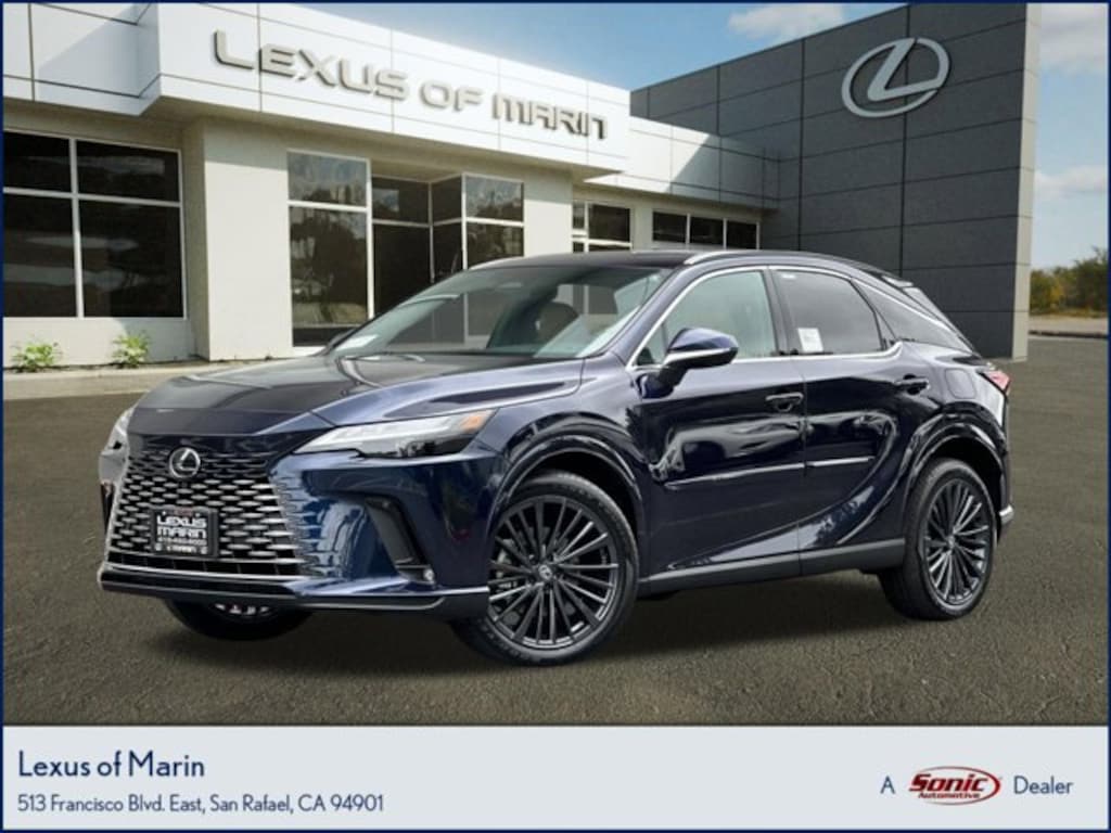 New 2026 Lexus RX 350 PREMIUM 5-DOOR SUV 4X2