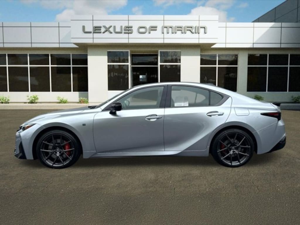 New 2026 Lexus IS 350 F SPORT 4-DOOR SEDAN