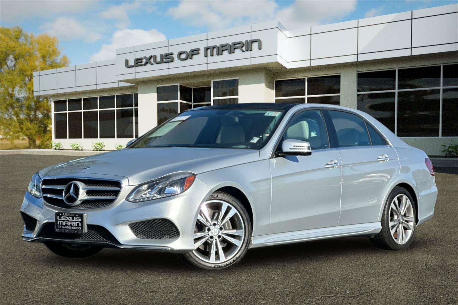 2015 Mercedes-Benz E-Class