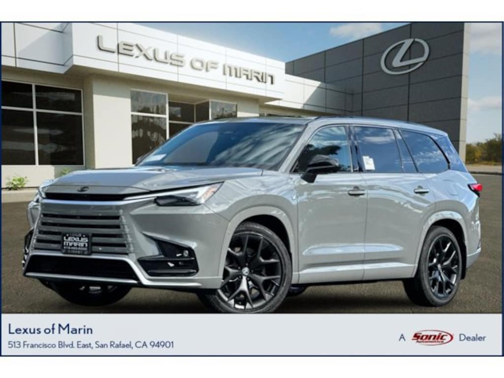 New 2026 Lexus TX 350 F SPORT HANDLING AWD TX 350 AWD