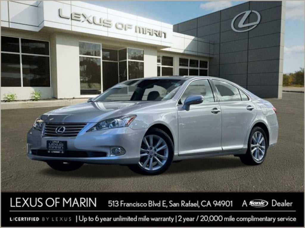Used 2011 Lexus ES 350 Base Sedan