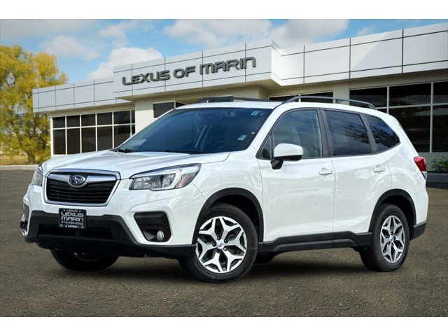 2021 Subaru Forester Premium photo 2