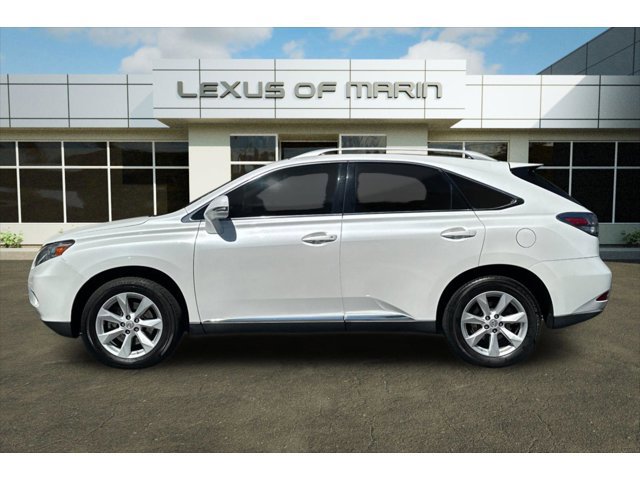 Used 2010 Lexus RX 350 with VIN 2T2BK1BA7AC008338 for sale in San Rafael, CA