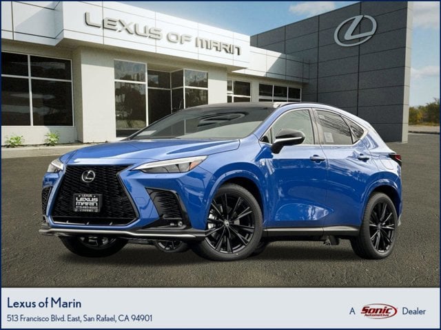 2026 Lexus NX PHEV 450h+'s photo