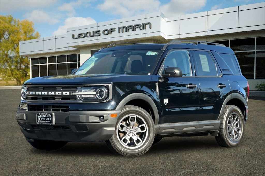 Used 2021 Ford Bronco Sport Big Bend SUV