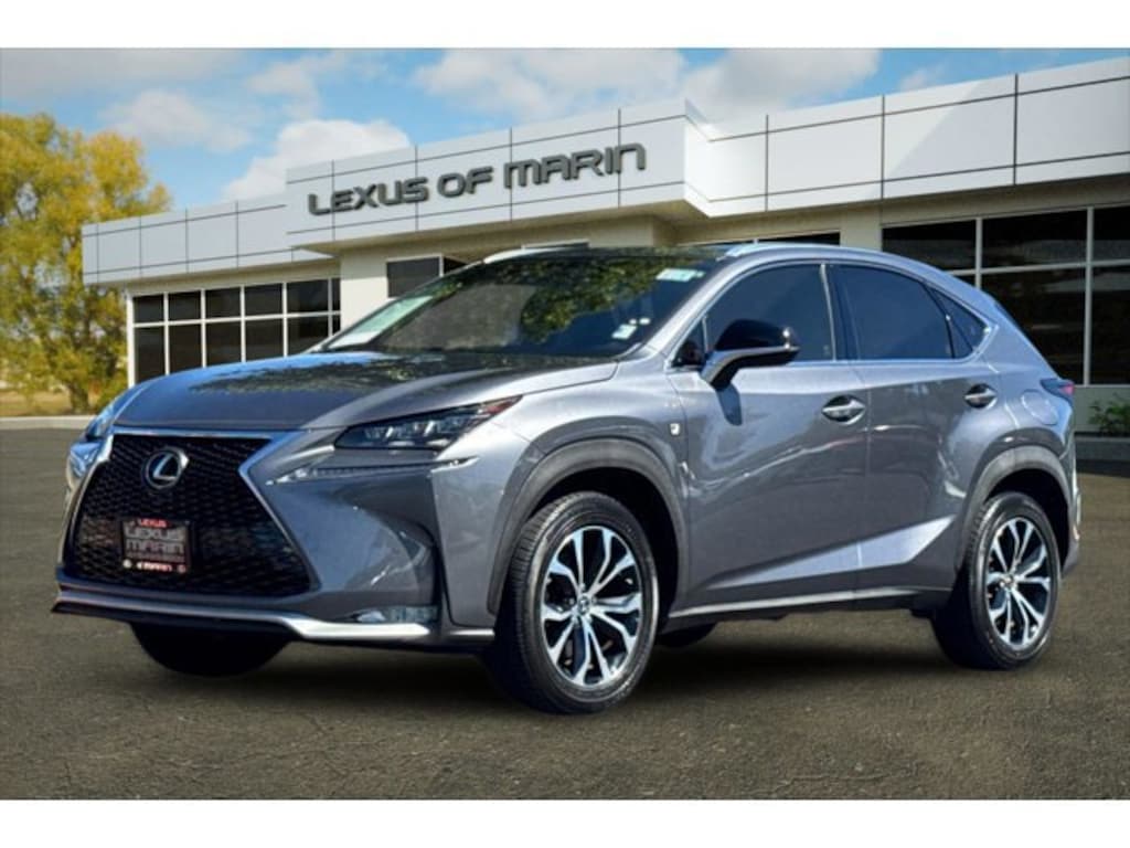 Used 2017 Lexus NX 200t F Sport SUV