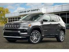 Used 2022 Jeep Compass Limited SUV for Sale in San Rafael, CA