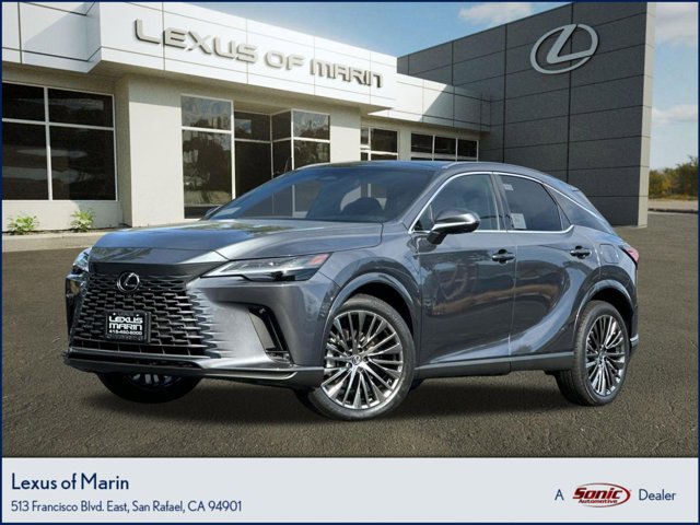  LEXUS RX PLUG-IN HYBRID ELECTRIC VEHICLE