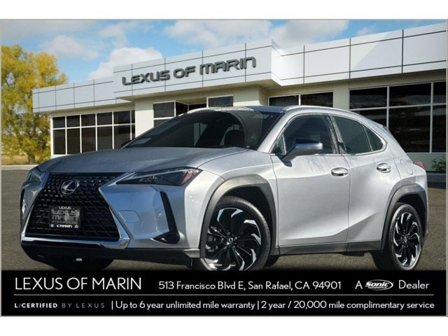 2025 Lexus UX Base's photo