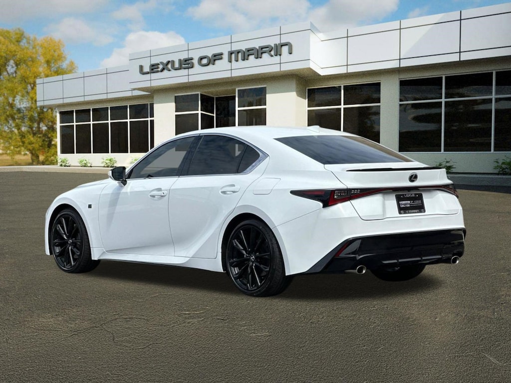 Certified 2025 Lexus IS 300 Sedan