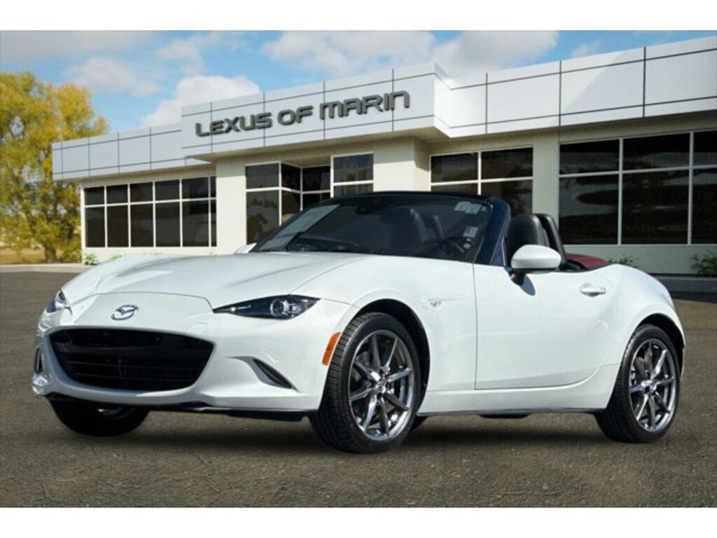 Used 2018 Mazda Mazda MX-5 Miata Grand Touring Convertible