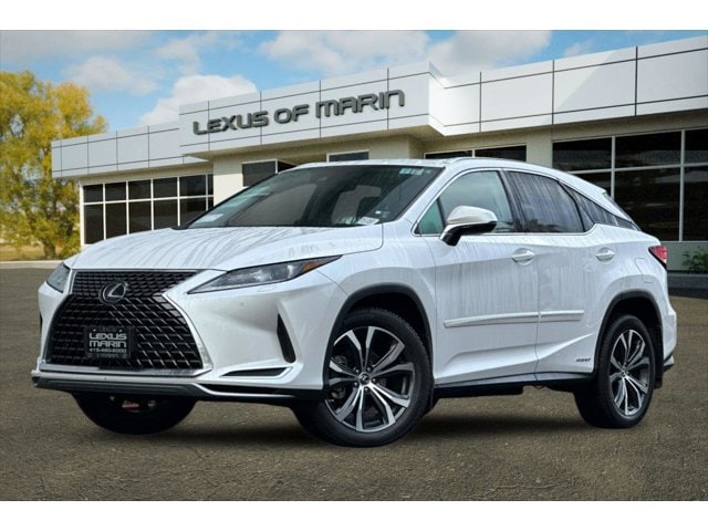 2022 Lexus RX Hybrid 450h's photo