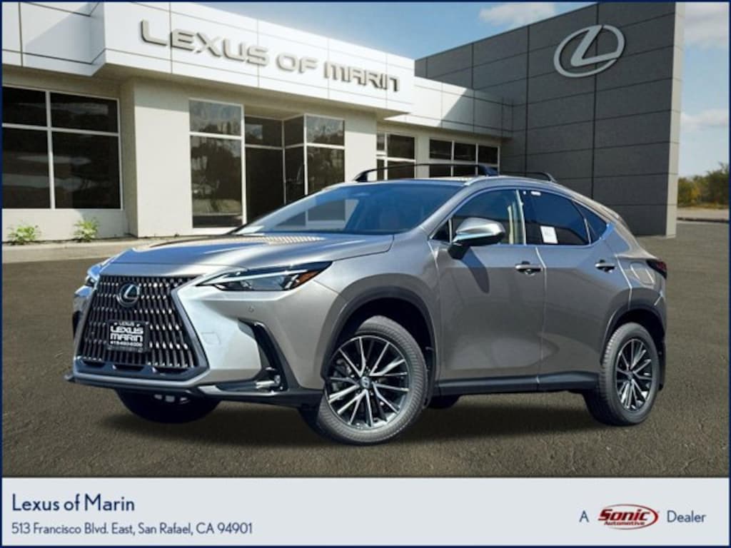 New 2026 Lexus NX 350 PREMIUM AWD 5-DOOR SUV 4X4