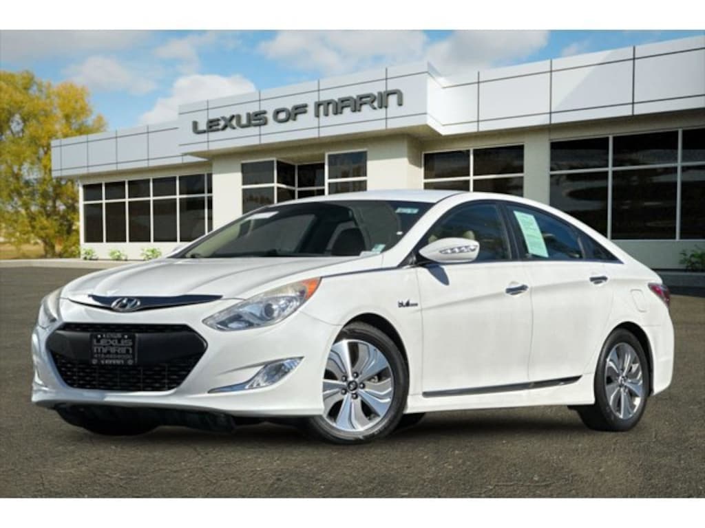 Used 2013 Hyundai Sonata Hybrid Limited Sedan