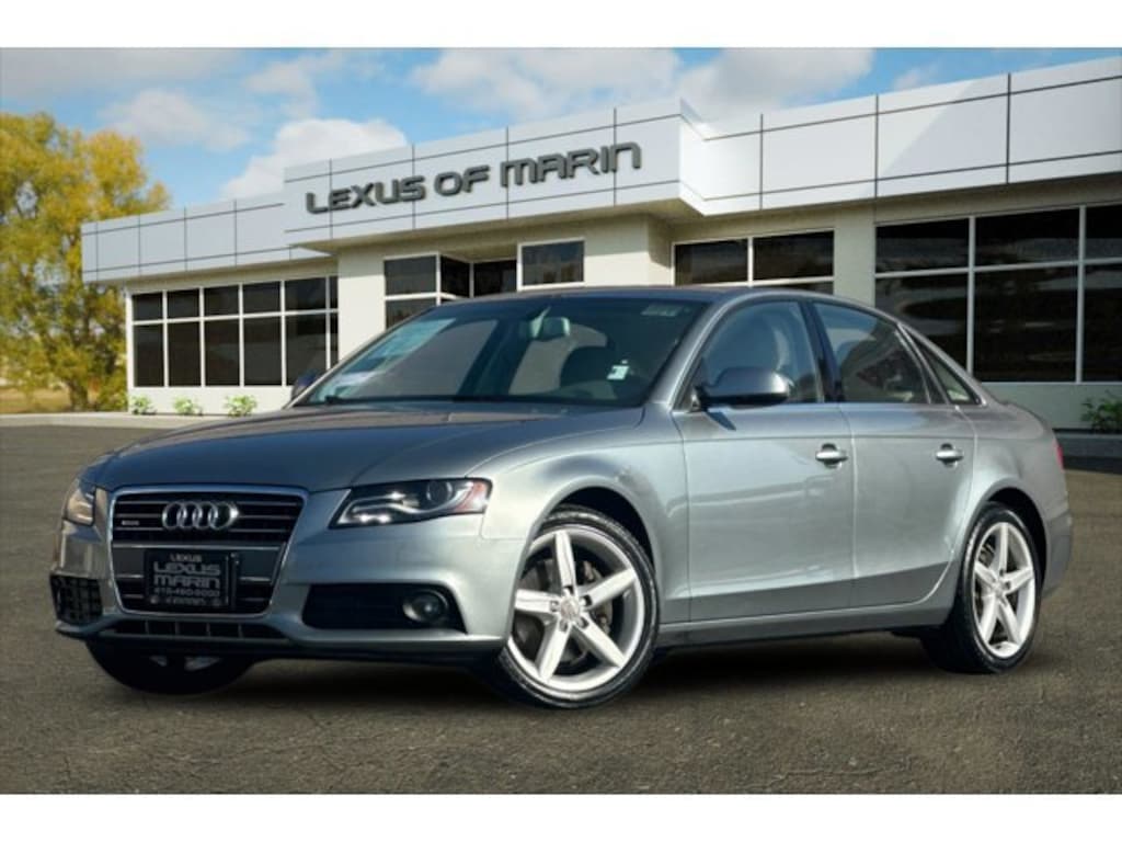 Used 2011 Audi A4 2.0T Premium Sedan
