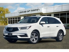 Used 2020 Acura MDX SUV for Sale in San Rafael, CA