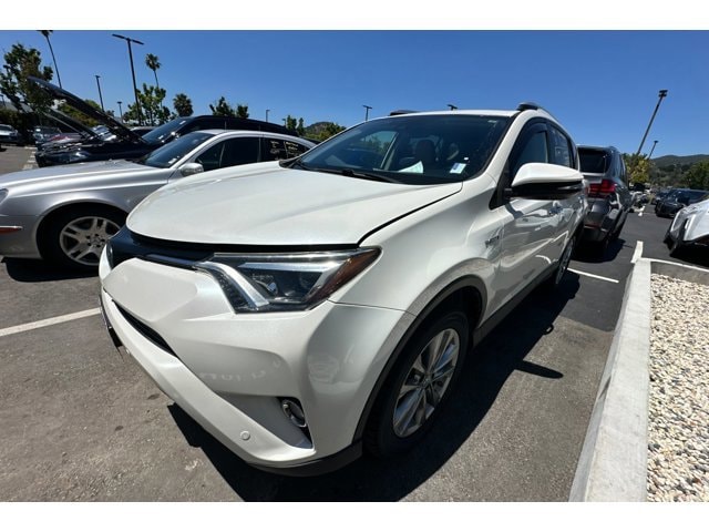 2016 Toyota RAV4 Hybrid Limited AWD's photo