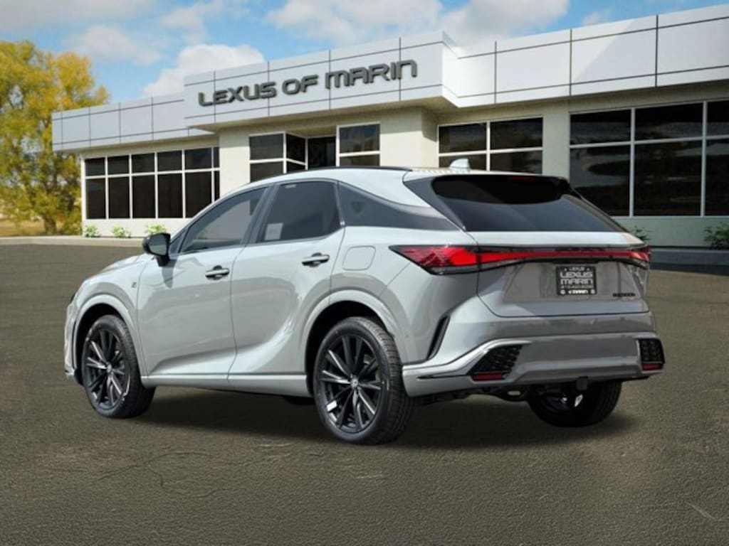 New 2026 Lexus RX HYBRID 500h F SPORT PERFORMANCE AWD 5-DOOR SUV AWD