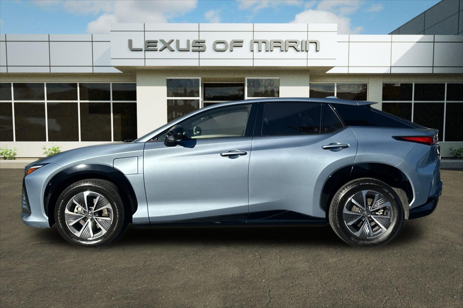 Certified 2023 Lexus RZ Premium with VIN JTJAAAAB9PA005870 for sale in San Rafael, CA