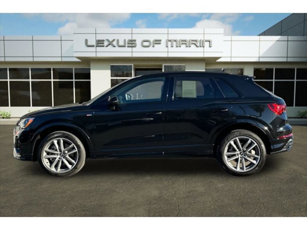 Used 2022 Audi Q3 45 S line Premium SUV