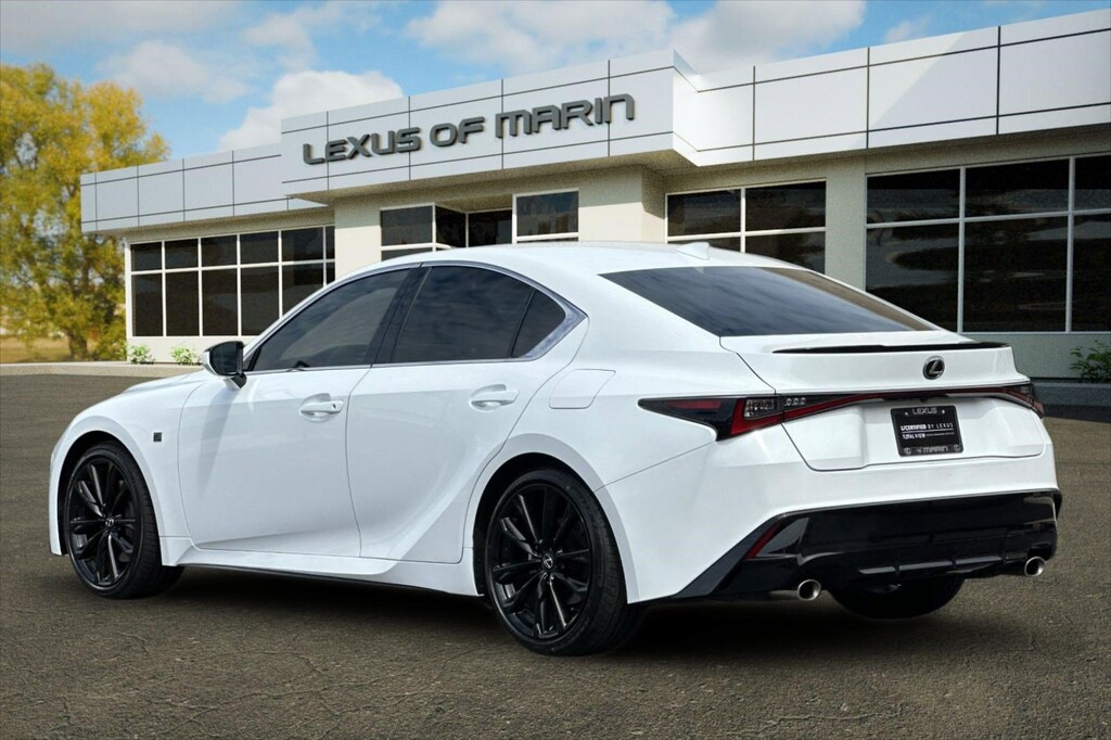 Certified 2025 Lexus IS 300 Sedan