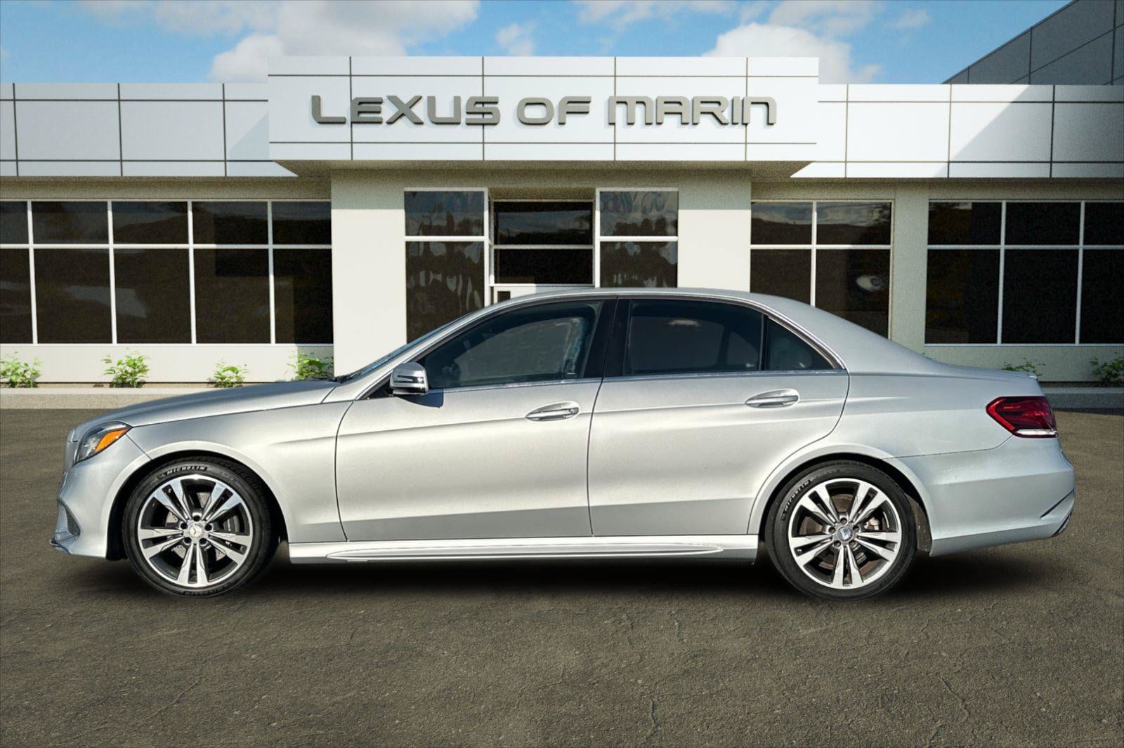 Used 2015 Mercedes-Benz E-Class E350 Luxury with VIN WDDHF5KB6FB141526 for sale in San Rafael, CA