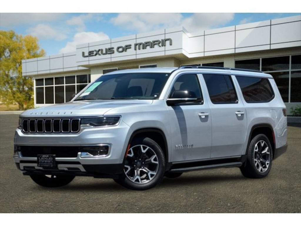 Used 2024 Jeep Wagoneer L Series III SUV