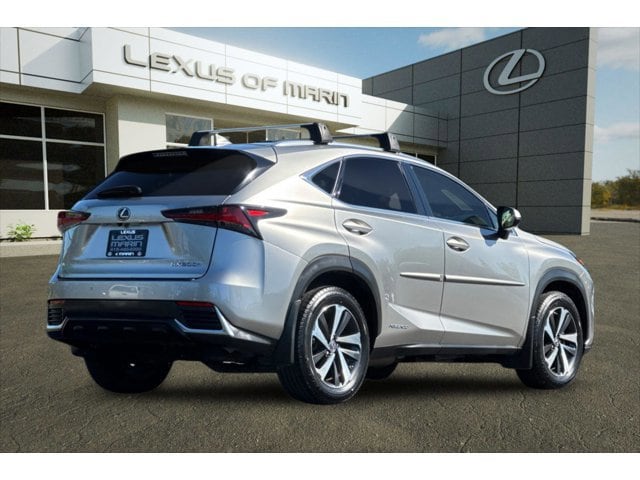 2020 LEXUS NX 300h photo 3