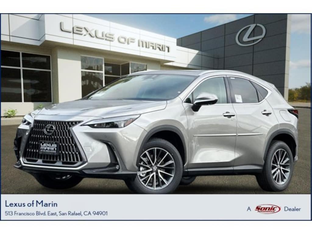 New 2026 Lexus NX 350 PREMIUM AWD 5-DOOR SUV 4X4