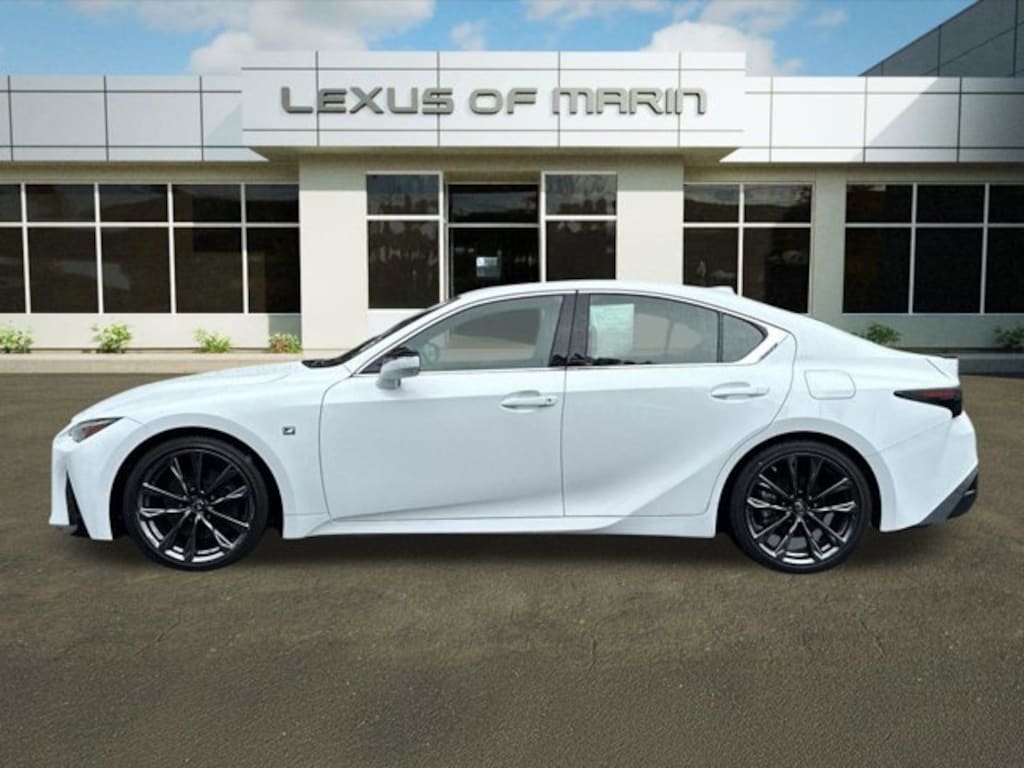 Used 2022 Lexus IS 350 F SPORT Sedan