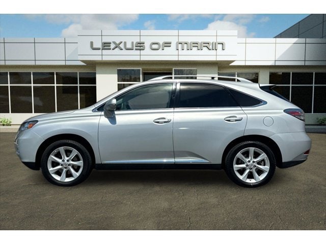 Used 2010 Lexus RX 350 with VIN 2T2BK1BAXAC028566 for sale in San Rafael, CA