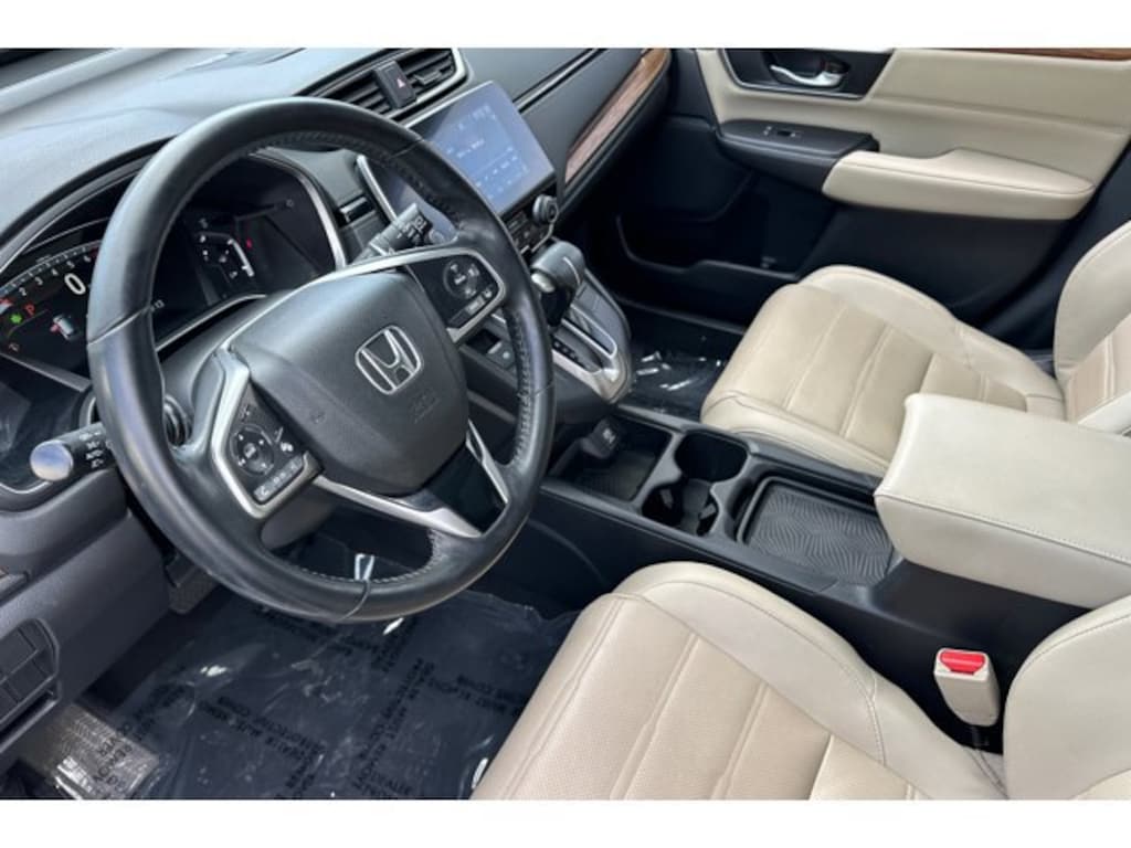 Used 2017 Honda CR-V EX-L AWD SUV