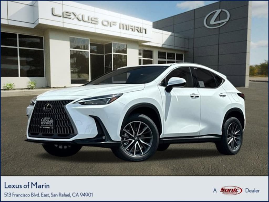 New 2026 Lexus NX 350 PREMIUM AWD 5-DOOR SUV 4X4