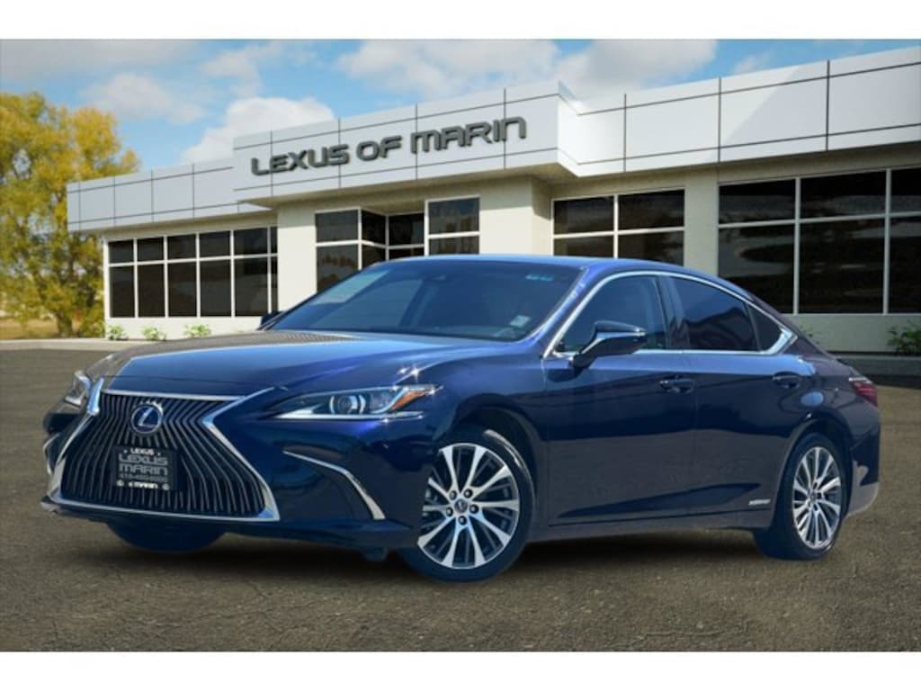 Used 2021 Lexus ES 300h Sedan