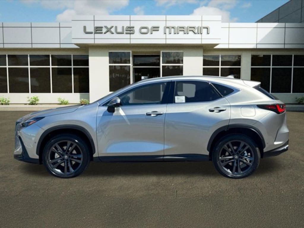 New 2026 Lexus NX PLUG-IN HYBRID ELECTRIC VEHICLE 450h+ LUXURY AWD 5-DOOR SUV 4X4