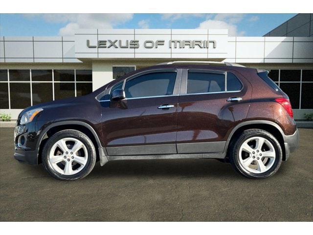 Used 2015 Chevrolet Trax LTZ with VIN KL7CJTSB4FB145241 for sale in San Rafael, CA