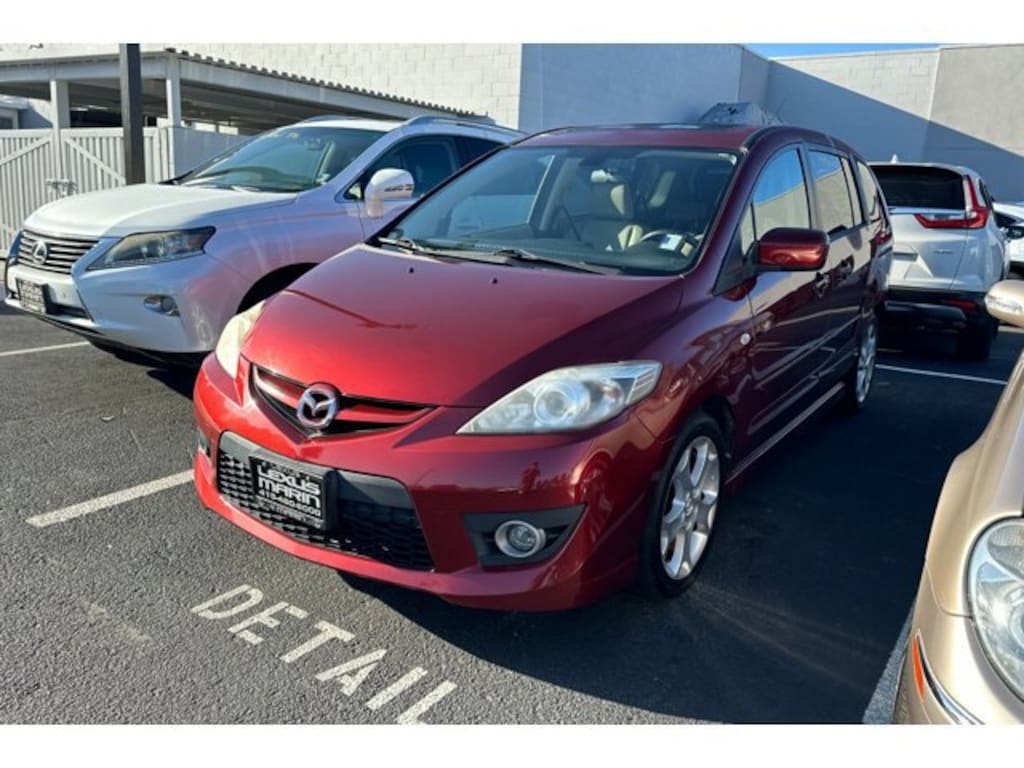 Used 2008 Mazda Mazda5 Grand Touring Wagon