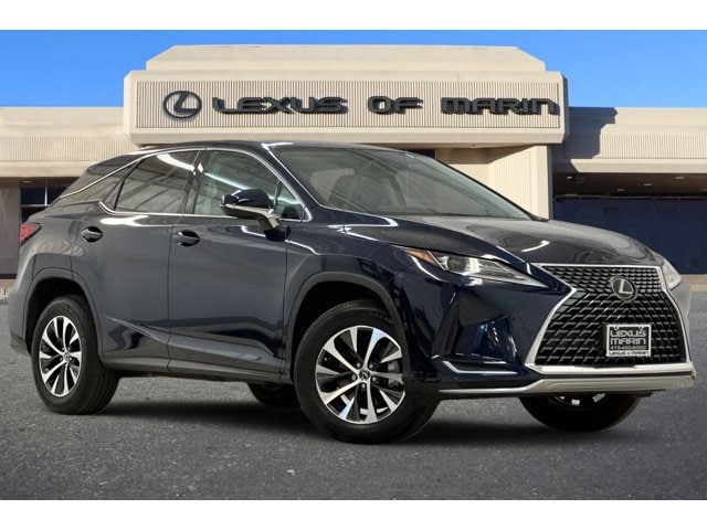 Used 2021 Lexus RX 350 with VIN 2T2AZMDA9MC285406 for sale in San Rafael, CA