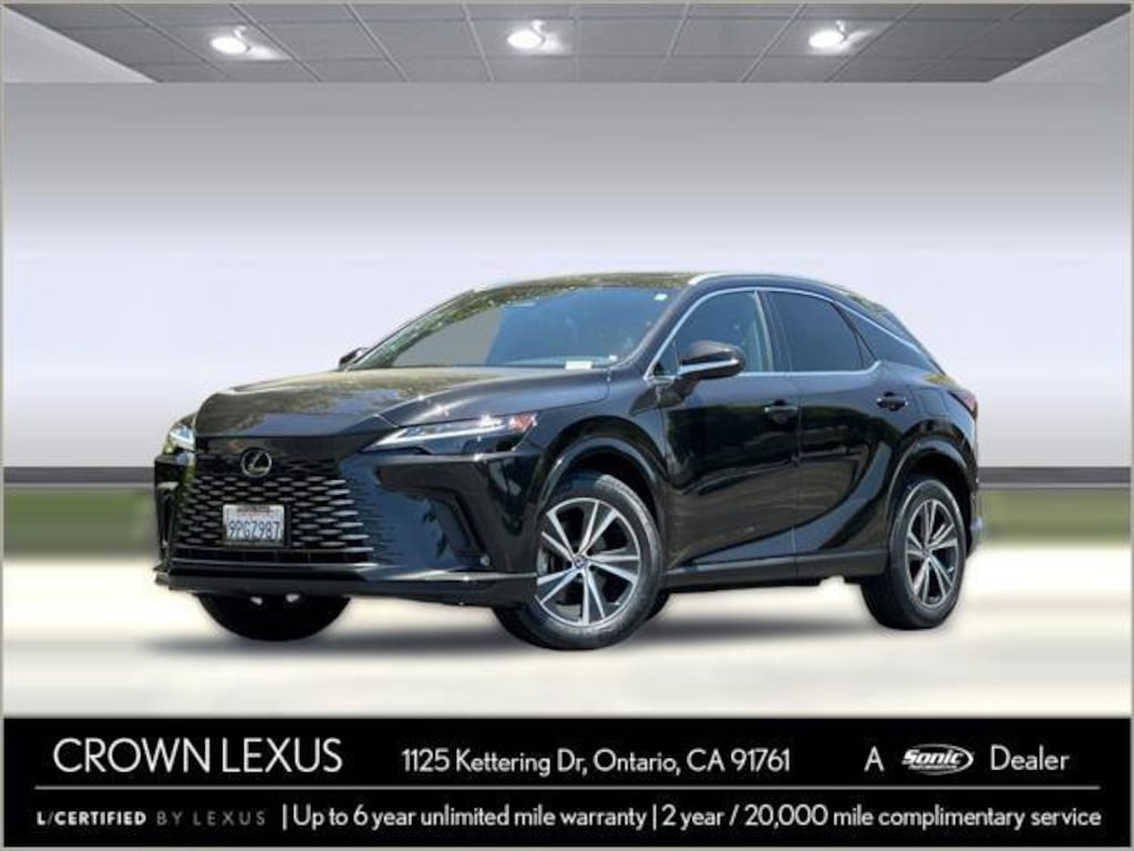 Certified 2024 Lexus RX 350 SUV